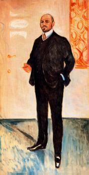 Edvard Munch : Walter Rathenau II